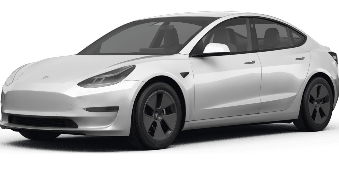 TESLA MODEL 3 2022 5YJ3E1EBXNF165920 image